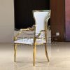 Luxury Wedding Stackable Dining Chair