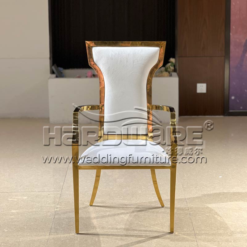 Luxury Wedding Stackable Dining Chair