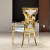 Luxury Wedding Stackable Dining Chair
