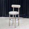 Bar Stool With Back Rest
