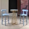 Bar Stool With Back Rest