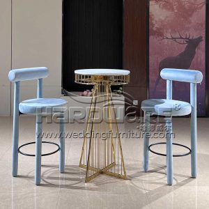 Bar Stool With Back Rest
