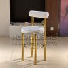 Bar Stool With Back Rest