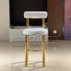 Bar Stool With Back Rest