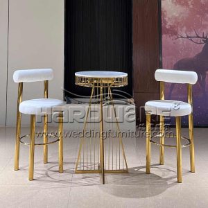 Bar Stool With Back Rest