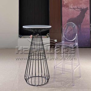Height Bar Table