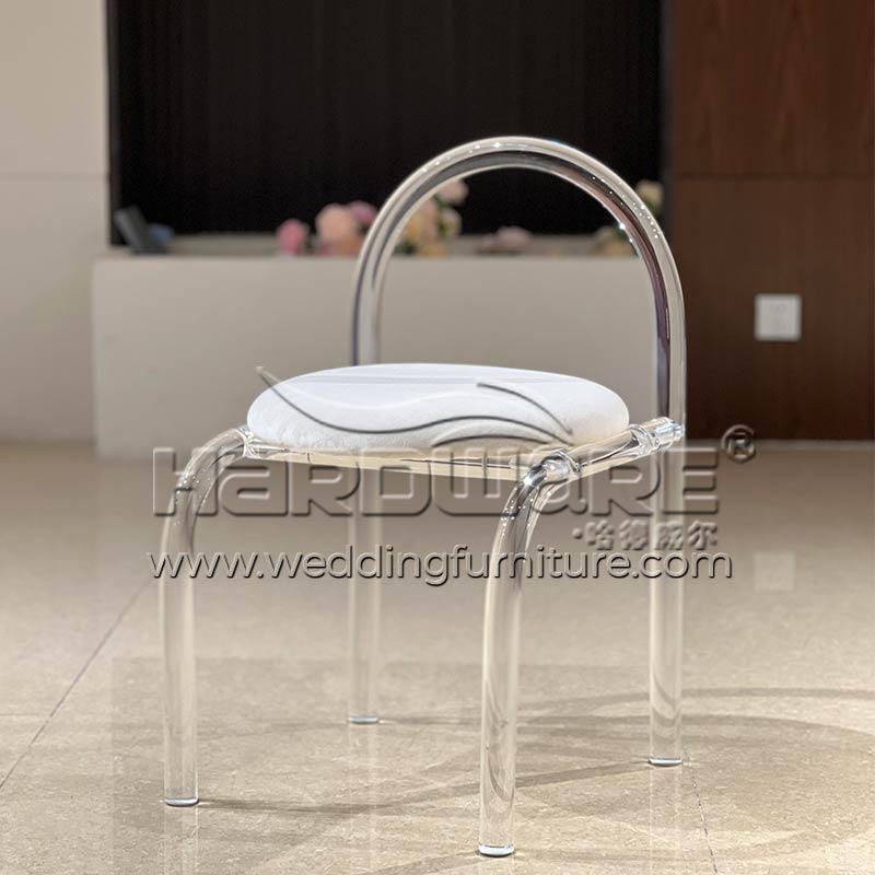 Acrylic Clear Chair High Transparent Frame New Arrivals