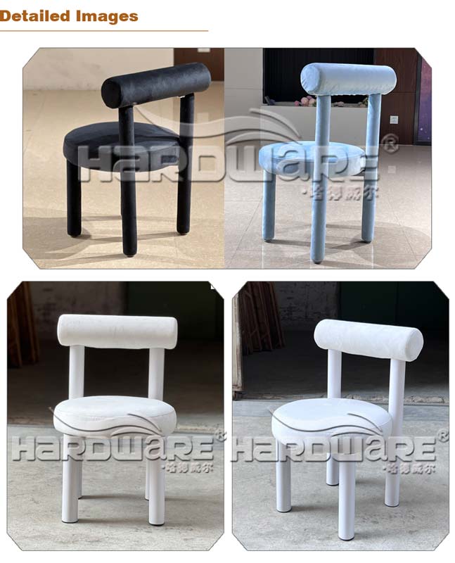 Modern Iron Chair