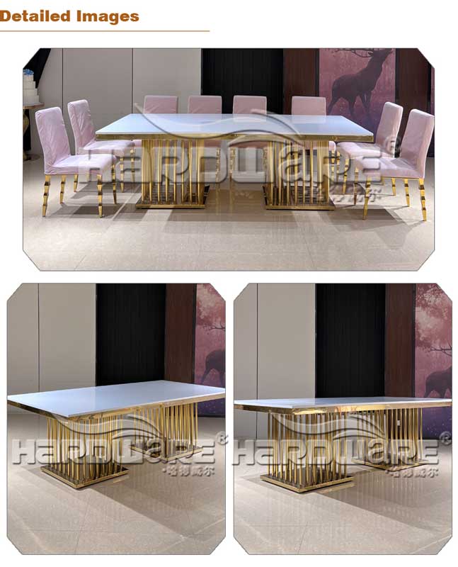 Sweet Table For Wedding Reception