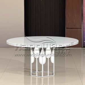 White Banquet Tables
