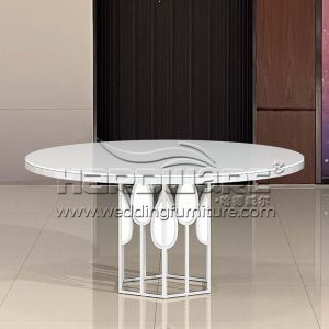 White Banquet Tables