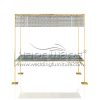 Crystal Canopy Wedding Table