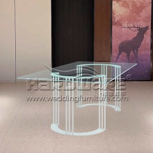 Glass Dining Table Set