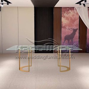 Modern Glass Dining Table
