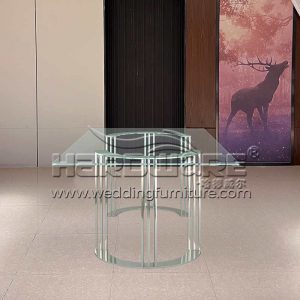 Rectangular Glass Dining Table