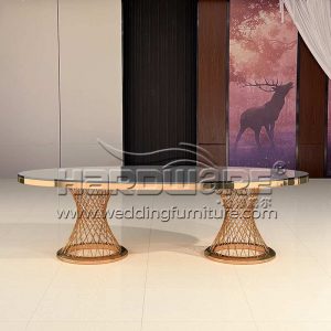 Oval Table Top