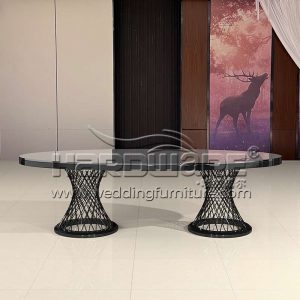 Black Dining Table