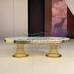 Stainless Steel Dining Table