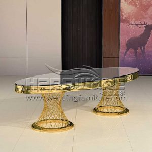 Stainless Steel Restaurant Table
