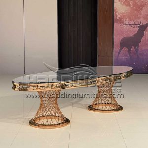 Stainless Restaurant Table