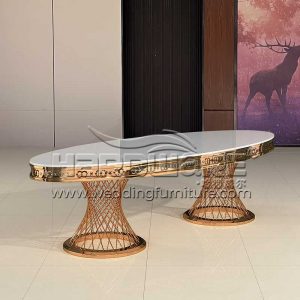Vogue Stainless Steel Table