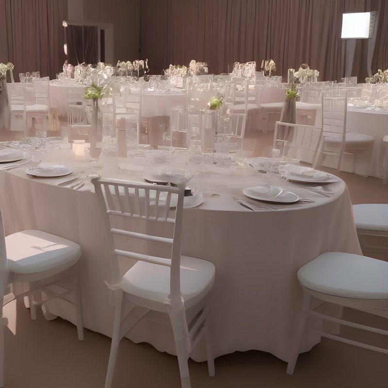 Purchasing VS. Renting Wedding Furniture