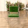VIP Chairs Wedding Rose Gold Stainless Steel Furniture - Image 3