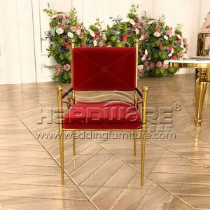 Red Banquet Chair