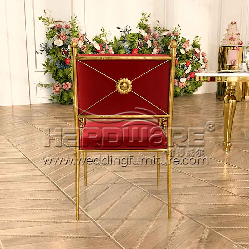 Red Banquet Chair