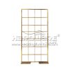 Wedding Backdrop Stand Rental Gold Mesh Design - Image 2