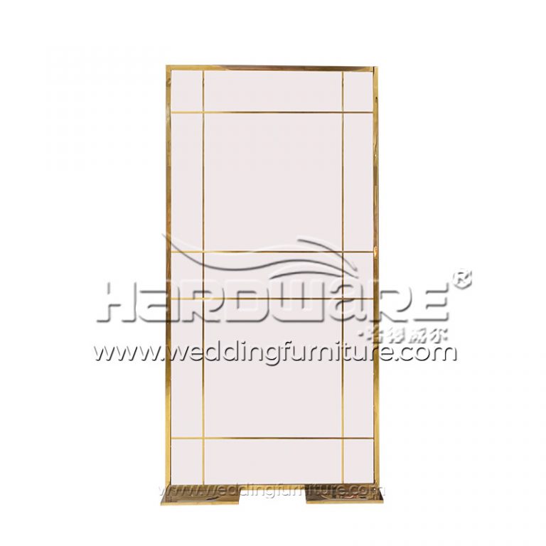 Personalized Wedding Backdrops Black Series Pannel Stand