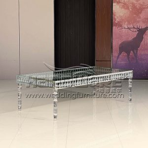 Crystal Dinner Table