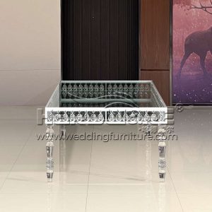 Glass Table Dining Set