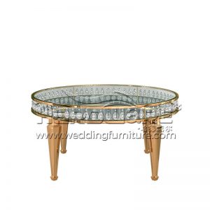 Circle Dining Table Set