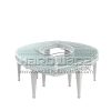 Oval Glass Dining Table
