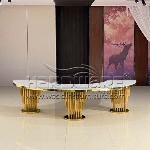 Half Moon Dining Table
