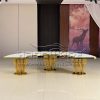 Half Moon Dining Table