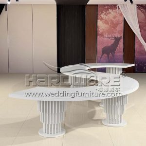 White Serpentine Tables