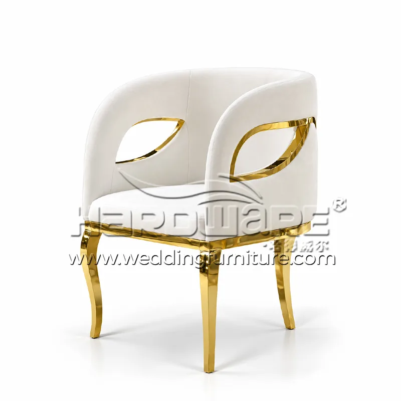 White Royal Chair