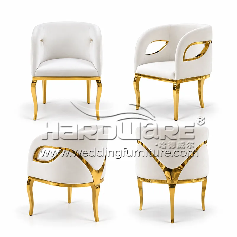 White Royal Chair