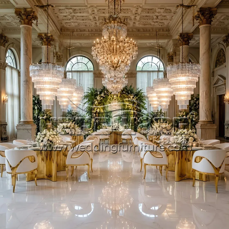 White Royal Chair