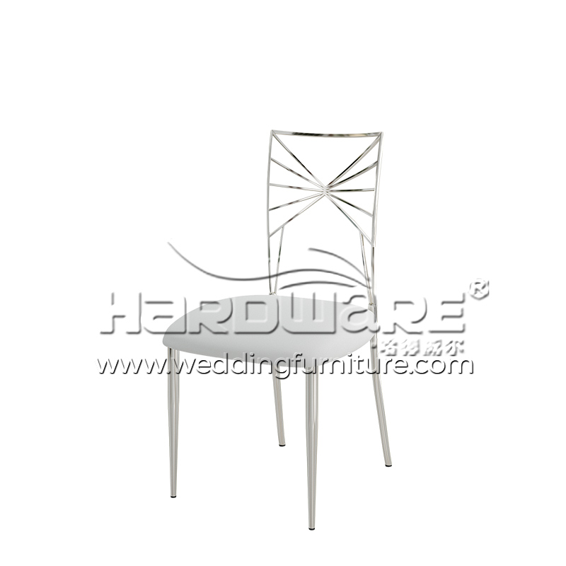 High Quality Restaurant Chair Metal Frame with Cushion