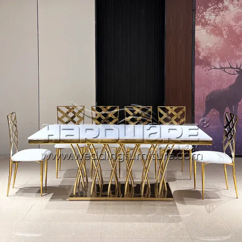 Velvet Dining Chair Brushed Gold Stainless Steel Frame - Image 8