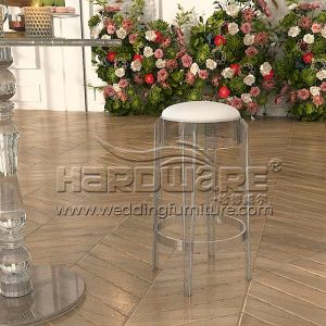 Acrylic Bar Stool Chair