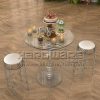 Acrylic Bar Stool Chair