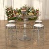 Acrylic Bar Stool Chair
