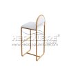 Rose Gold Bar Stool