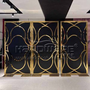 Gold Frame Wedding Backdrop