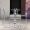 Acrylic Bar Table