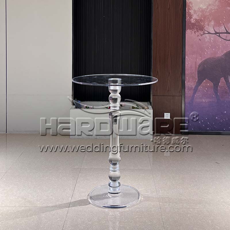 Acrylic Bar Table